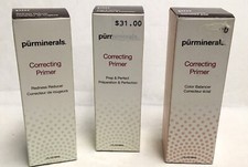 PUR (PurMinerals) Correcting Primer 1 fl oz NIB sold individually select one picture