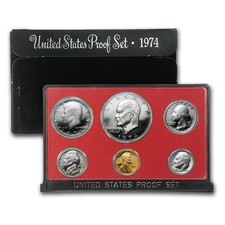 1974-S U.S. Proof Set picture