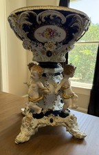 Very Rare Dresden Three Cherub Figure 20