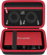 Case Compatible with Focusrite Scarlett 2I2 4Th Gen USB Audio Interface picture