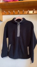 Como Vintage Fleece Pullover with Snap Buttons picture