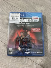 J4 Wolfenstein: Youngblood PlayStation 4 - Deluxe Edition Video Game (Sealed) picture