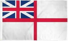 British White Ensign 3x5 United Kingdom Great Britain UK Naval Royal Navy Flag picture