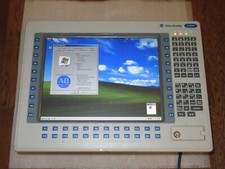 Allen Bradley 1500P 6180P-15BPXPDC /D Keypad/Touch, Dated 2009 Very Nice Used picture