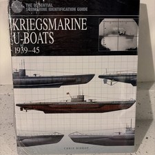 Kriegsmarine U-Boats 1939-45 by Chris Bishop (2017, Hardcover) picture