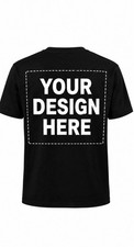 Men's Custom Graphic Print T-Shirt Multicolor Short Sleeve Regular Fit picture