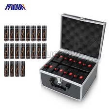PAIDUN 8PCS Sparkler Base Mini Cold Spark Machine Firework Effect Remote Control picture