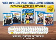 The Office: The Complete Series (Superfan Extended Episodes) [New Blu-ray] Box picture