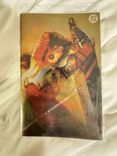ABSOLUTE WONDER WOMAN #1 FOIL VIRGIN BILL SIENKIEWICZ NYCC 2026 DC Exclusive picture