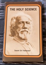 The Holy Science Swami Sri Yukteswar 1990 HCDJ Mahavatar Babaji Kriya Yoga picture