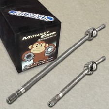 M-GRIP ALLOY AXLE SHAFT KIT - HD 4340 CHROMOLY COMPLETE - STOCK 27 SPLINE picture