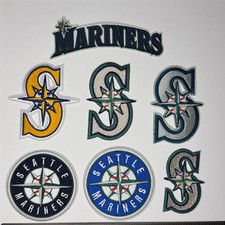 Seattle Mariners Iron /Sew On Embroidered Patch picture