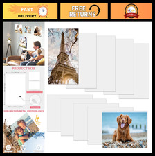 10 Pcs Large Aluminum Sublimation Blanks 16
