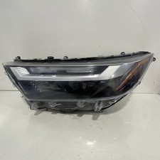2022 - 2025 Toyota Rav4 Rav-4 Driver Single Projector Silver Bezel Headlight OEM picture