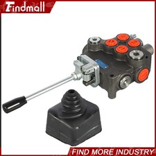 Findmall 2Spool 21GPM Hydraulic Directional Control Valve For Tractor Loader NEW picture