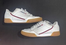 Pre-owned Men’s adidas Continental 80 Crystal White / Navy / Gum EE5393 Size 9 picture
