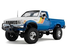 RC4WD Trail Finder 2 1/10 RTR 4WD Electric Trail Truck w/1982 Toyota Pickup Blue picture