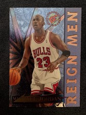 1995-96 Topps Stadium Club - Reign Men Michael Jordan #RM2 picture