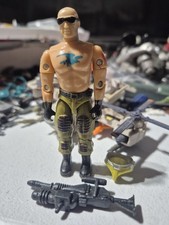1986 Remco US FORCES Major Reckoning w/accessory **READ DESCRIPTION** picture