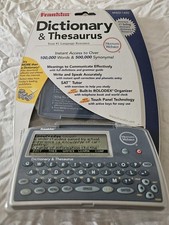 New Franklin Merriam Webster Electronic Dictionary and Thesaurus MWD-1450 1450 picture