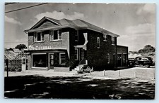 IL Streator Hart Floral Shop Truck Bridge Street Real Photo Postcard  picture