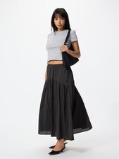 UNIQLO Nylon Gathered Skirt XS-XXL Japan Women 489549 NWT picture