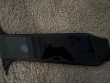 NEW2020-2024 TESLA MODEL Y LEFT EXTERIOR PILLAR GLASS TRIM 1808333-00-B OEM 143M picture