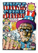 Uncle Sham #1 Print Mint 1970 Dave Geiser Underground comic picture