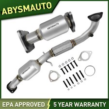 Direct Fit Front and Rear Catalytic Converter For 2012-2015 Buick Verano 2.4L l4 picture