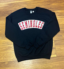 Florida State Seminoles Black Crewneck Sweatshirt 