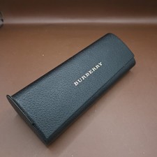 Burberry Universal Black Medium Hard Case Flip Magnetic Weekender Travel Designe picture