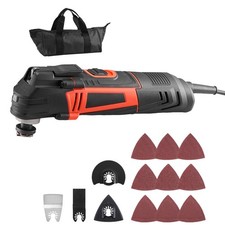 Uimoso Multitool Oscillating Tool 3Amps Corded Oscillat Tool 6 Variable Speeds picture