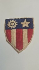 Original WW2 In-Theater made CBI Patches picture