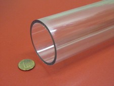 Kmac Polycarbonate Clear Round Tube / Tubing 2.00