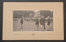  BOYS SCHOOL PRINT ON BOARD WW2 German Military Photo picture