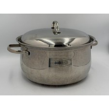 Belgique Tools of the Trade 4.5 Qt Stainless Steel Stockpot Pot w Lid picture