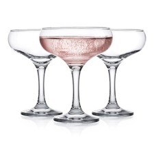 Glaver's 4126 Coupe Glasses 9.5 oz Vintage Martini Glass Set 6 Pcs picture