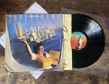 Supertramp Breakfast In America Vinyl Original 1st Press 1979 W/Lyric Sleeve picture