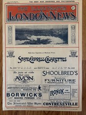Vintage 1917 Illustrated London News WWI Magazine Dec 1 Nov 17 Photo Pages picture
