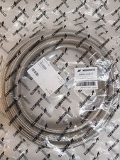 Mishimoto Engine Oil Cooler Hose 8AN 15FT Braided Line, Stainless Steel  picture