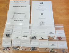 R.L. Drake R-7 Restoration upgrade kit repair recap capacitor transistor rebuild picture