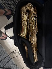 selmer super action II  80 alto saxophone picture