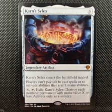 MTG - Karn's Sylex - Dominaria United  - 234/281 - Regular - Mythic -NM picture
