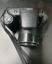 Canon PowerShot SX410 IS 20.0MP Digital Camera Black w/40x Zoom 20MP Tested Work picture
