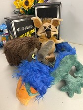 Bark Box STAR WARS Lot of 3 Dog Toys- Bone A Fide Boga, MUDHORN & JABBA Crumb picture