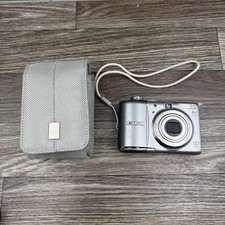 Canon Powershot A1100 IS 12.1MP Digital Camera Silver TESTED READ picture