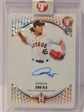 2026 Topps Pristine Tatsuya Imai Encased/ Uncirculated On Card Auto Refractor picture