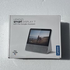 Lenovo Smart Display 7 Google Assistant CD-17302F. FACTORY SEALED. DEMO UNITS. picture
