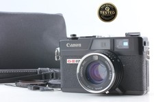 All Works [MINT] Canon Canonet QL17 Giii Rangefinder Black F Camera From JAPAN picture