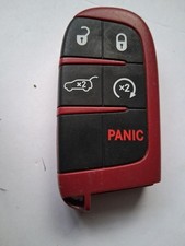 OEM 18-21 Jeep Grand Cherokee Trackhawk Key Fob Remote 68394203AA RN M3N40821302 picture